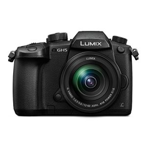 Câmera do sistema Panasonic Lumix DC-GH5MEG-K, 20 MP, Dual IS