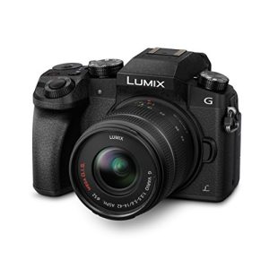 Systemkamera Panasonic LUMIX G DMC-G70KAEGK, 16 Megapixel
