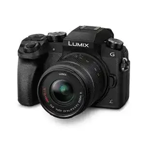 Systemkamera panasonic lumix g dmc g70kaegk 16 megapixel