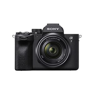 Systemkamera Sony α 7 IV, spejlløst fuldformatkamera