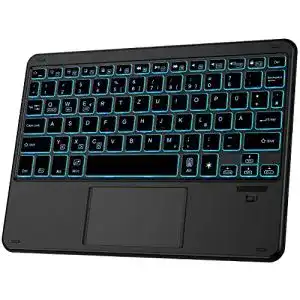 Tablet tastatur ivsotec beleuchtete bluetooth tastatur