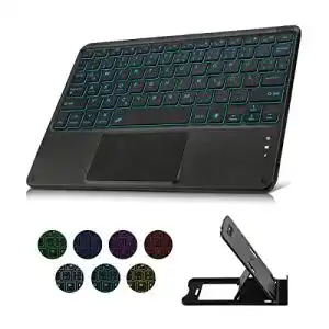 Tablet tastatur koochuwah tastatur bluetooth mit touchpad