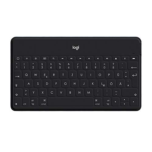 Tablet-Tastatur Logitech Keys-to-Go Kabellos, Bluetooth