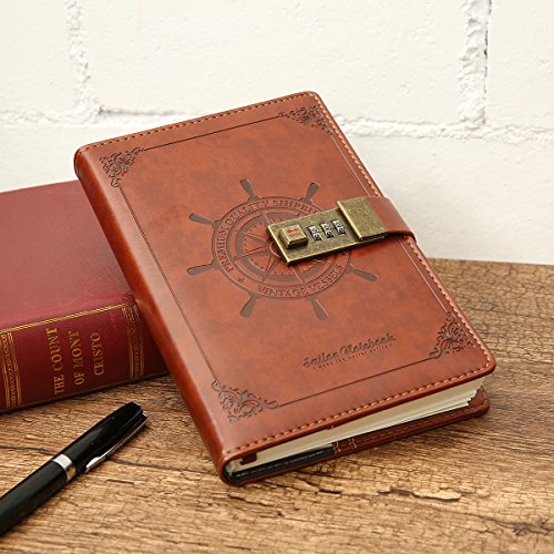 Journal avec serrure MOHOO notebook, mot de passe journal