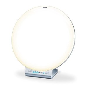 Dagsljuslampa Beurer TL 100 2-i-1 LED och stämningsljus, med