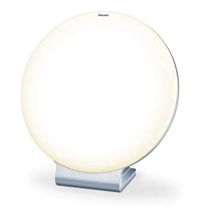 Daylight lamp Beurer TL 50 made of plastic to simulate