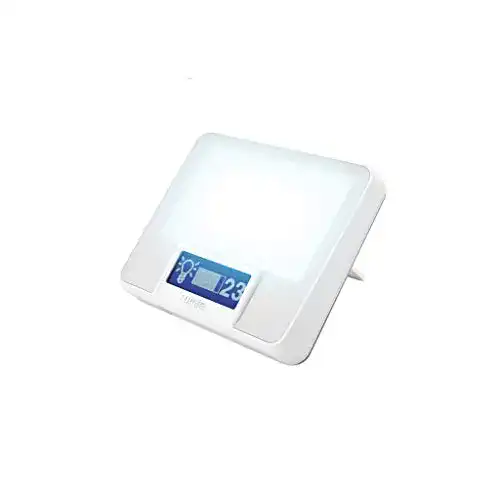 Tageslichtlampe Lumie Zest für Lichttherapie und Lichtwecker