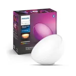Tageslichtlampe philips hue white color ambiance go tischleuchte