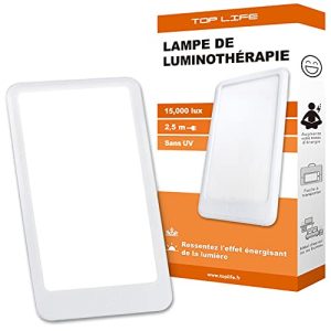 Daylight lamp Top Life light therapy lamp 15.000 lux –
