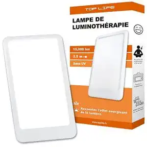 Tageslichtlampe top life lichttherapielampe 15 000 lux