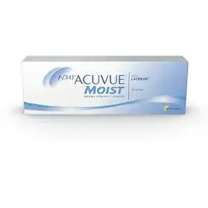 Tageslinsen acuvue moist 1 day fuer empfindliche augen