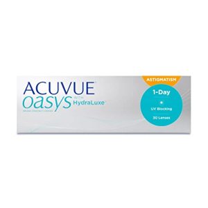 Lentillas diarias Acuvue OASYS 1-Day for Astigmatismo lentes de contacto