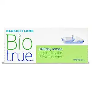 Tageslinsen bausch lomb biotrue oneday sphaerisch