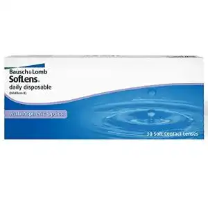Tageslinsen bausch lomb soflens daily disposable sphaerisch 1