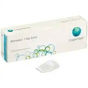 Tageslinsen biomedics 1 day extra sphere weich 30 stueck bc 8 80