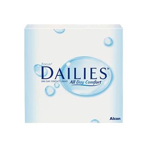 Lentes diarias Dailies Focus All Day Comfort soft, 90 piezas, BC 8.6