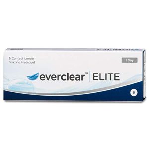 Ημερήσιοι φακοί everclear Elite soft 5 τεμάχια/BC 8.8 mm/DIA 14.1 mm