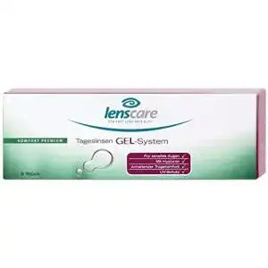 Tageslinsen lenscare gel system 5 stueck bc 8 6 mm