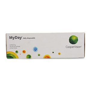 Ημερήσιοι φακοί MyDay καθημερινής χρήσης, μαλακοί, 30 τεμαχίων, BC 8.40 mm