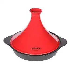 Tajine chasseur gusseisen rot 32 x 268 x 195 cm