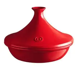 Tajine emile henry interhal 349532 keramik rote e box 35 l