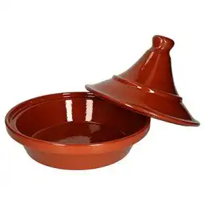 Tajine mambocat schmortopf 2 liter mediterran unikat