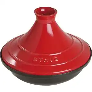 Tajine staub 28 cm gusseisen traditionell marokkanisch
