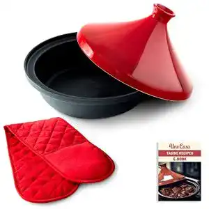 Tajine uno casa marokkanische auflaufform topf aus gusseisen