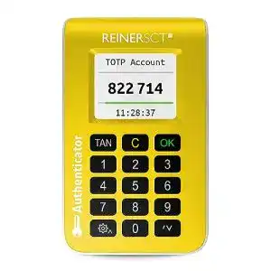 Tan generator reiner sct authenticator