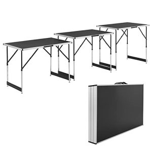 Stół do tapetowania Wielofunkcyjny stół Juskys 3-częściowy, składany