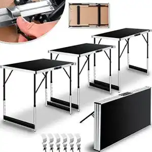 Tapeziertisch kesser multifunktionstisch profi 3 teilig