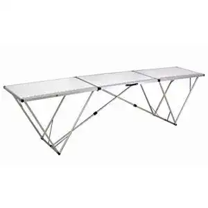 Tapeziertisch nineka mako profi alu tec 298 x 60 x 78 cm