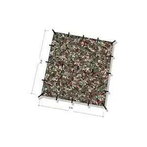 Tarp dd hammocks dd 3x3 mc leichte camouflage plane