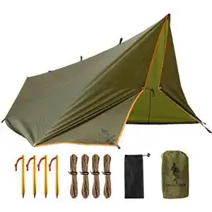 Tarp free soldier wasserdicht 3x32m ultraleicht uv schutz