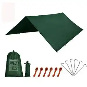 Tarp kalinco zeltplane fuer camping haengematte regenschutz