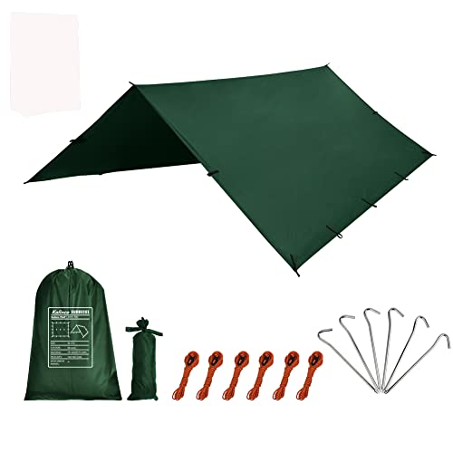 Tarp KALINCO Zeltplane für Camping Hängematte Regenschutz