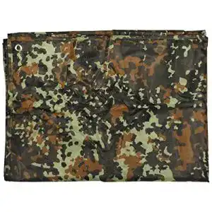 Tarp mfh mehrzweckplane 300 x 300 cm flecktarn