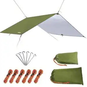 Tarp unigear abdeckplane fuer regenwasser rain fly zelt