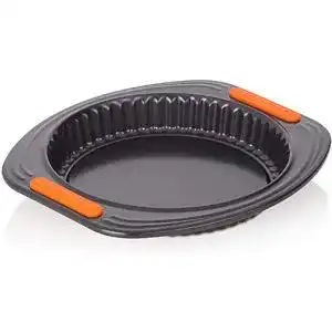Tarteform le creuset antihaft quiche obstkuchenform o 26 cm