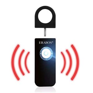 Pocket alarm ERABOS Orig. ® T1000 with stroboscope