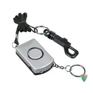 Taschenalarm pentatech mit led lampe ueberfallalarm