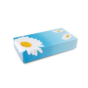 Tissue box FUNNY kozmetikai dobozok 2 réteg 100 kendő/doboz