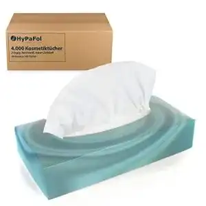 Taschentuecher box hypafol 4 000 kosmetiktuecher in der box