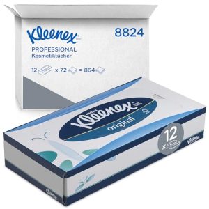 Taschentücher-Box KLEENEX Kosmetiktücher Taschentücher 8824