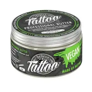 Tattoo creme believa tattoo aftercare butter vegane tattoopflege