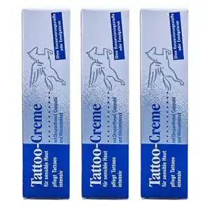 Tattoo creme pegasus pro 3er set taegliche pflege aftercare