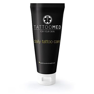 Tattoo-Creme TattooMed Tattoo-Pflege für tätowierte Haut, Daily