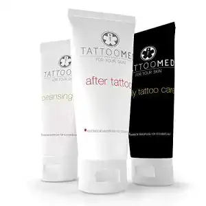 Tattoo creme tattoomed tattoo pflege set medizinisch