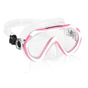 Máscara de buceo Aquazon Beach, gafas de buceo, máscara de snorkel