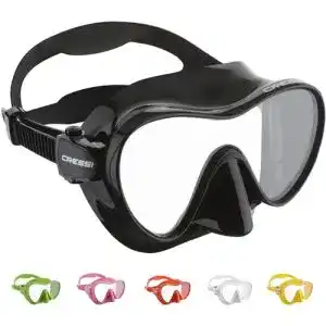 Tauchmaske cressi f1 mask rahmenlose maske zum tauchen